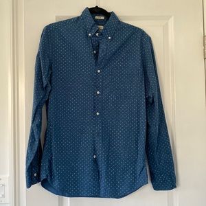 {j crew} button down